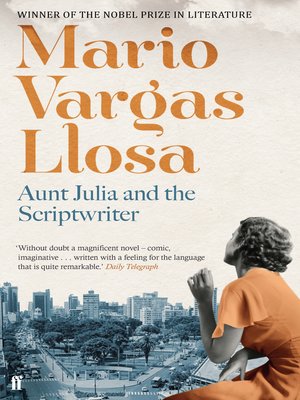 cover image of Aunt Julia and the Scriptwriter